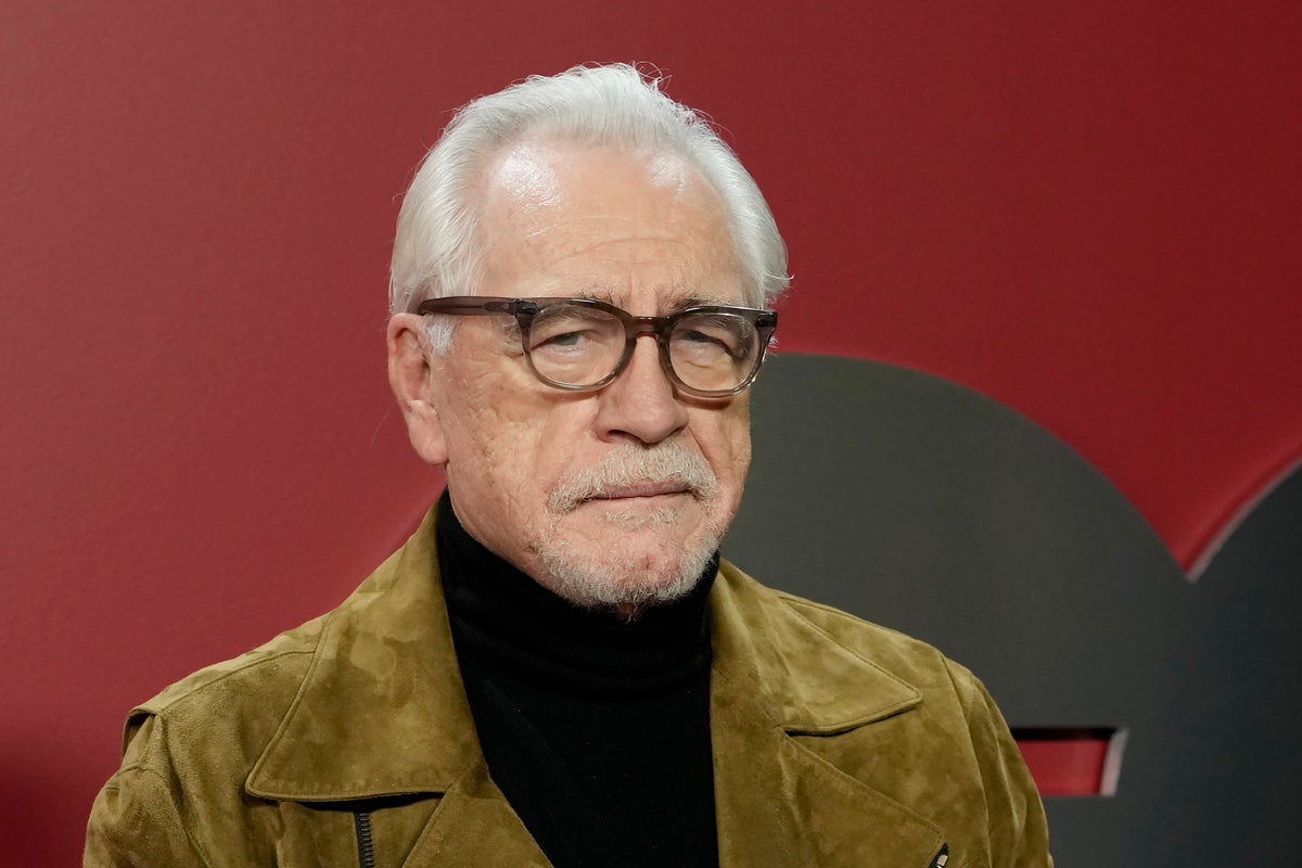 Brian Cox rails against Trump and America’s ‘insidious’ patriarchy