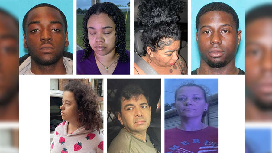 7 arrested after meth, cell phones brought into Texas prison by drone
