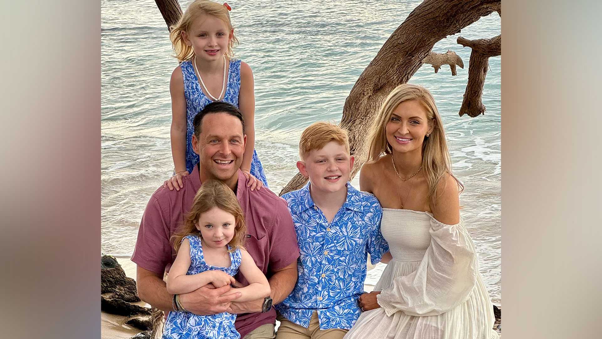 A real life angel: Wife of man who died saving their kids from rip ...