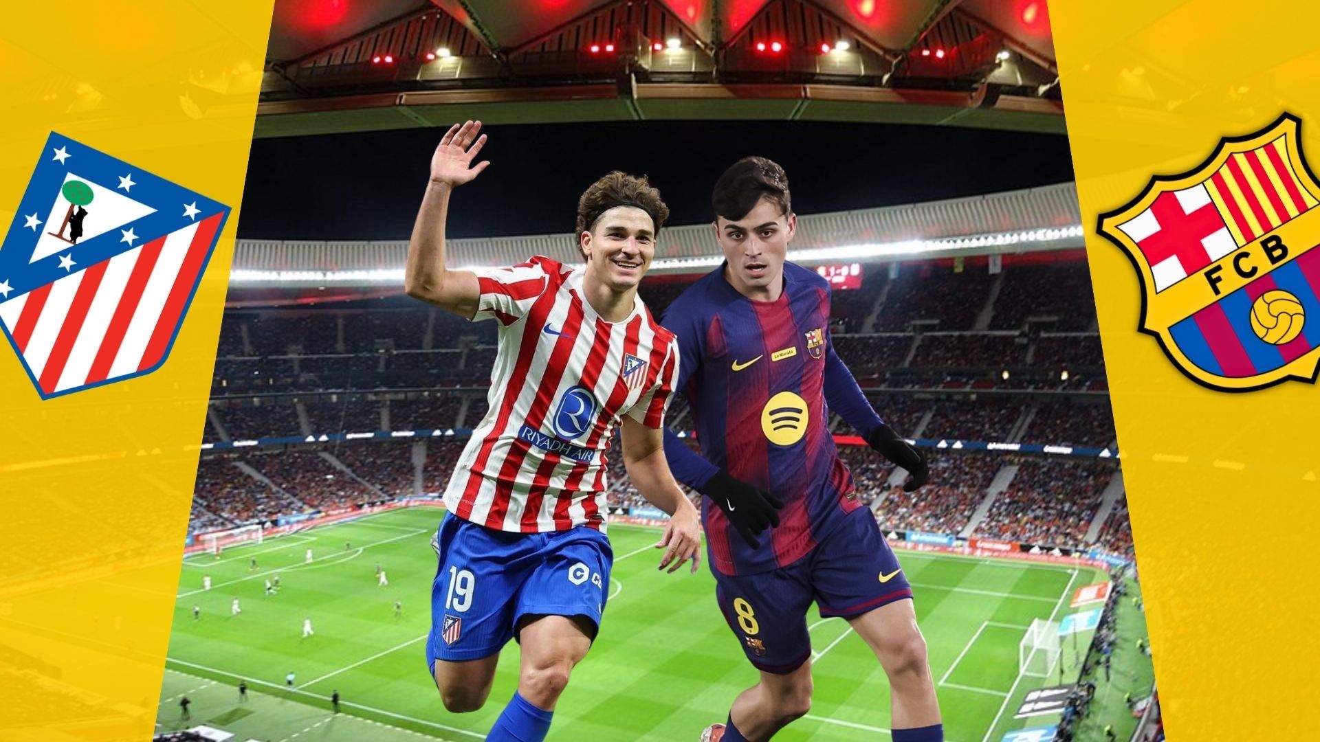 Atlético de Madrid - Barça: horario y dónde ver por TV el partido de la ...