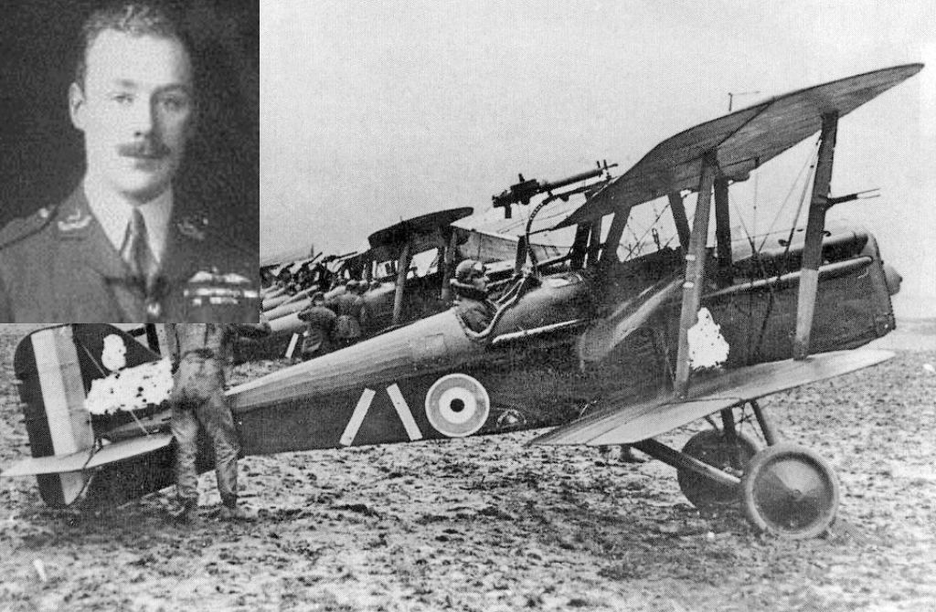 Aces of the Great War: Geoffrey Hilton Bowman – The 32 victories of SE ...