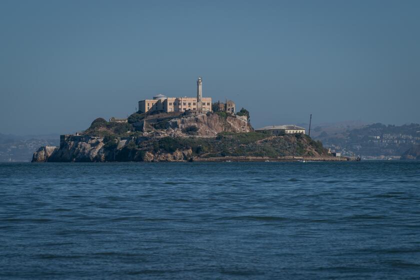 Trump asks Congress for $152 million to start rebuilding Alcatraz prison