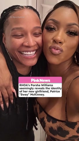 RHOA's Porsha Williams goes Instagram official with new girlfriend