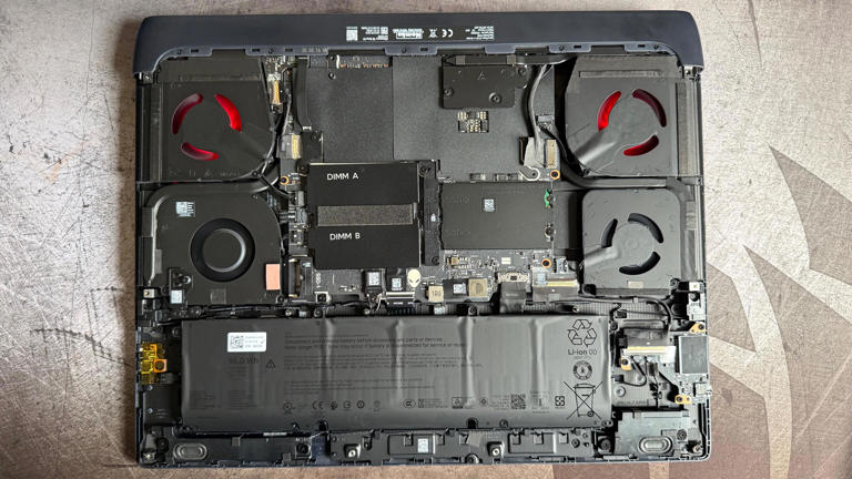 Alienware 18 Area-51 review: Oversize, over-the-top and outrageously ...