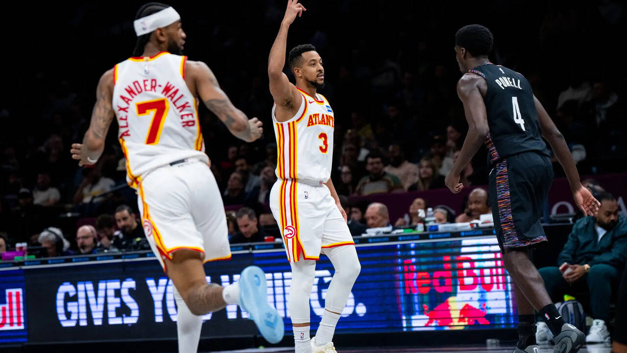 Atlanta Hawks secure 141-107 victory over Brooklyn Nets, marking fourth ...