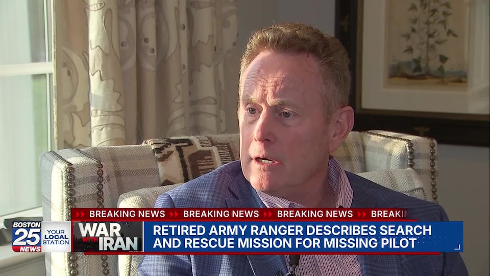 Ret. US Army major weighs in after fighter jet shot down over Iran ...