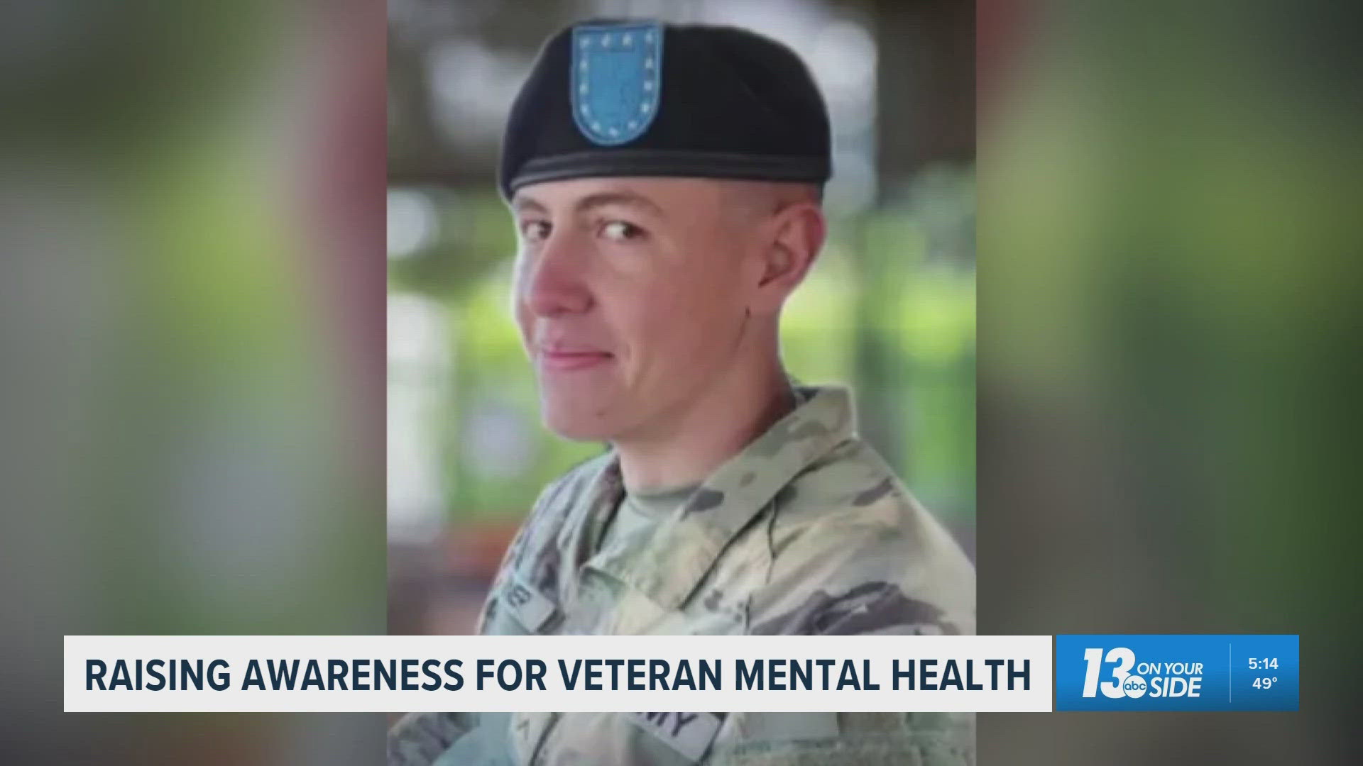Local soldier's death brings to light mental health issues among ...