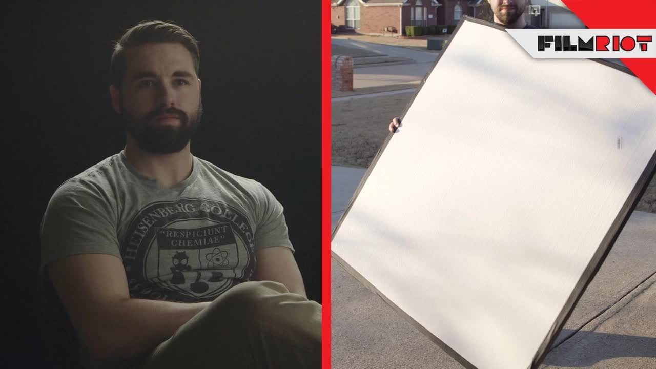 DIY bounce board & interview lighting!