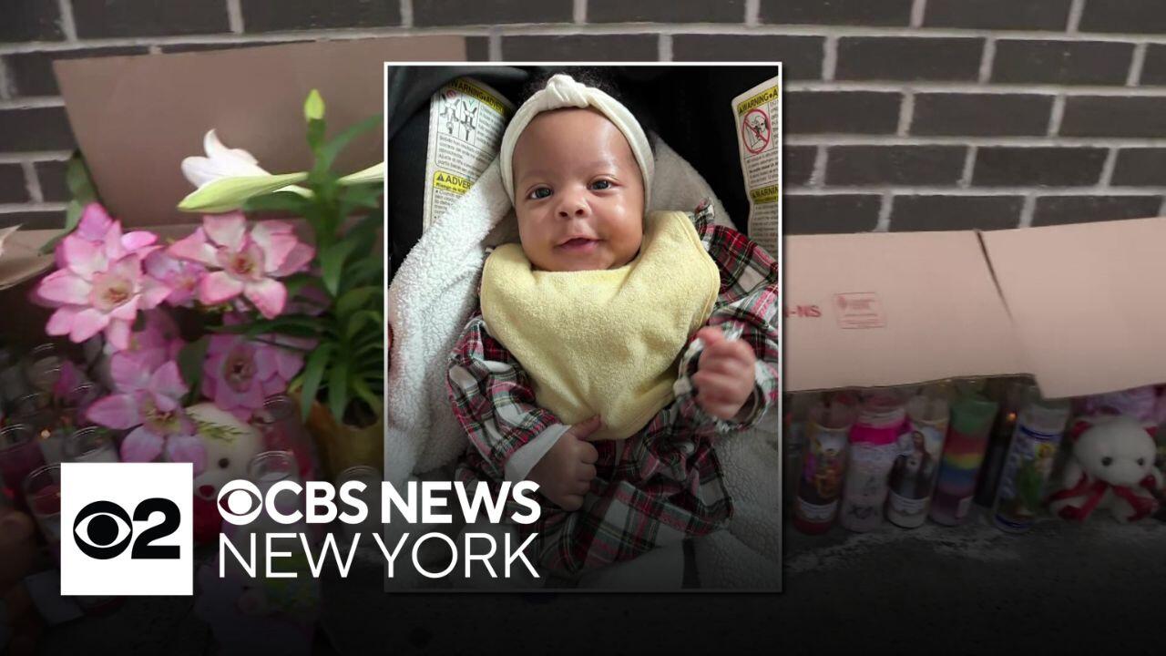 Alleged gunman charged with murder of baby in stroller, NYPD says