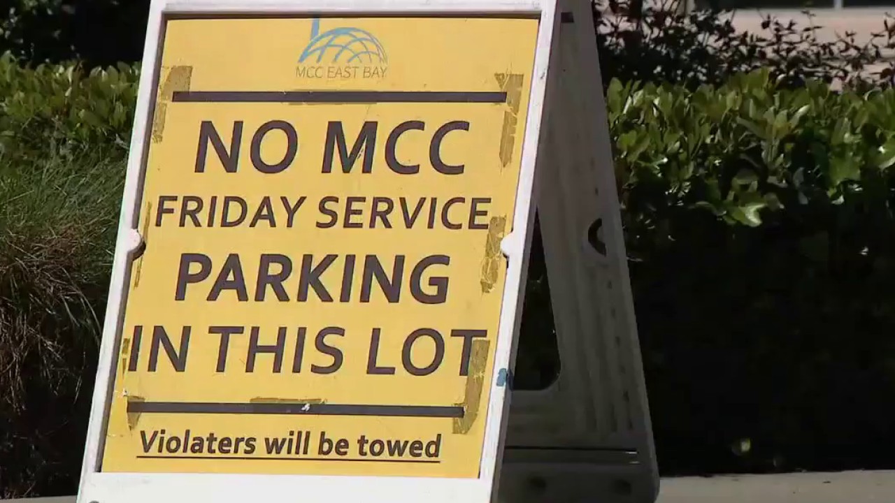Pleasanton's Muslim Community Center deals with parking issues