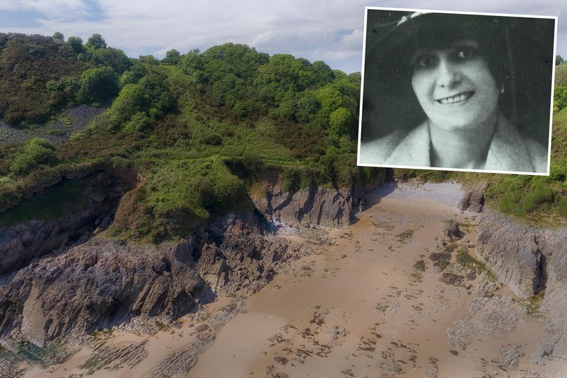 The talented young dancer hacked up and hidden in a Welsh cave for decades