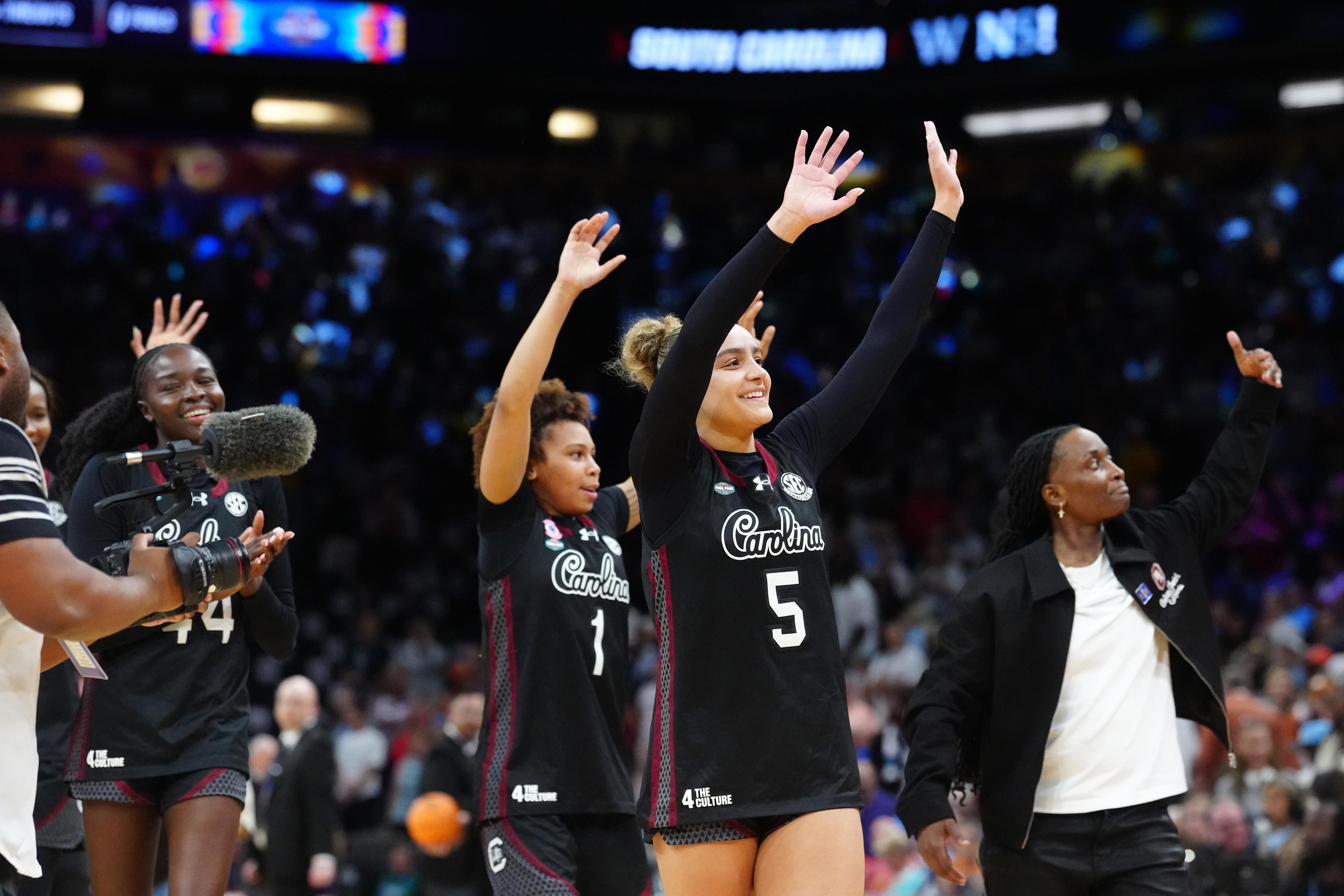 Who's on Dawn Staley's 2026-27 South Carolina women's basketball roster
