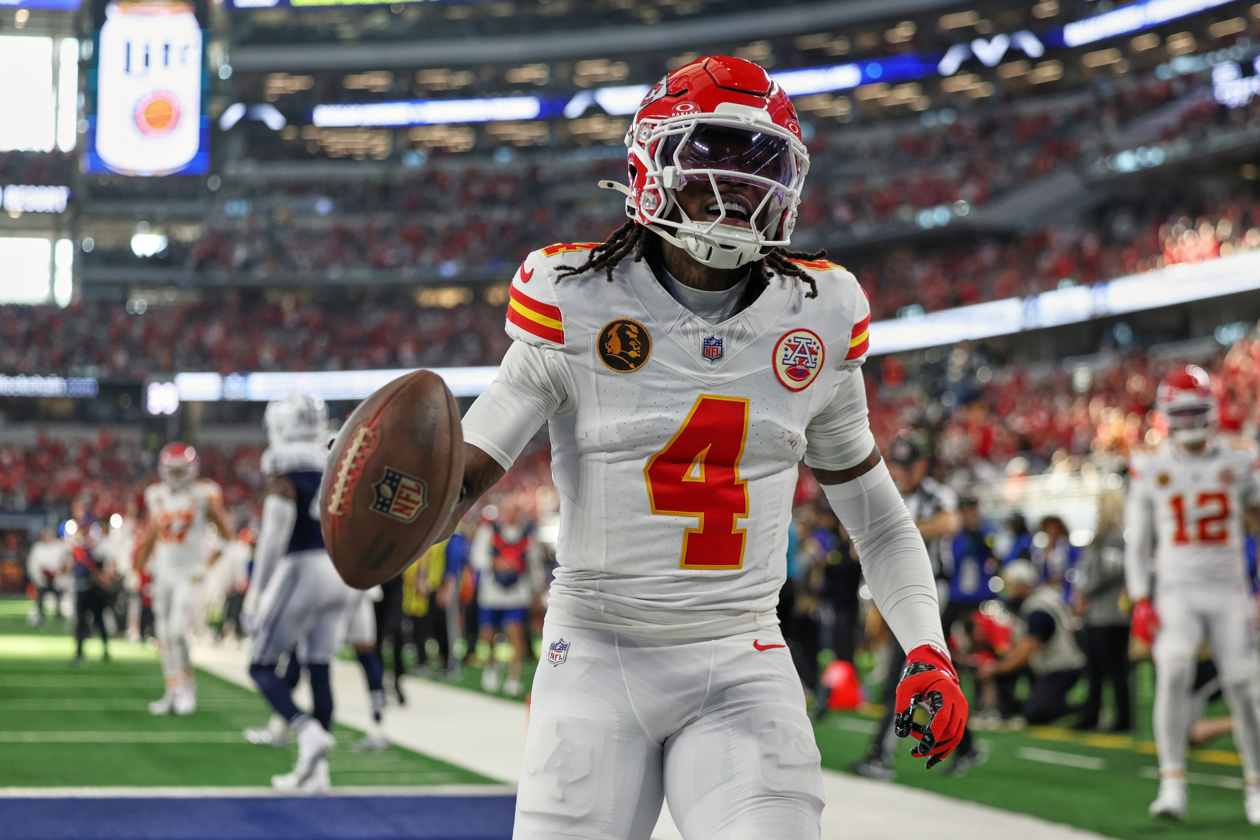 Chiefs WR Rashee Rice faces no discipline after NFL investigates abuse ...