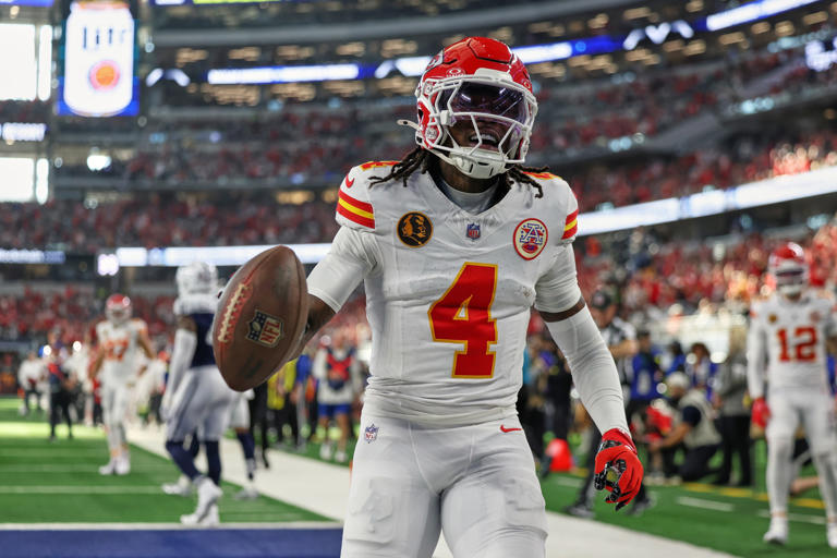 Chiefs WR Rashee Rice faces no discipline after NFL investigates abuse ...