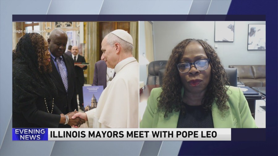 ‘A great experience’: Illinois mayors meet with Pope Leo in Rome<br><br>