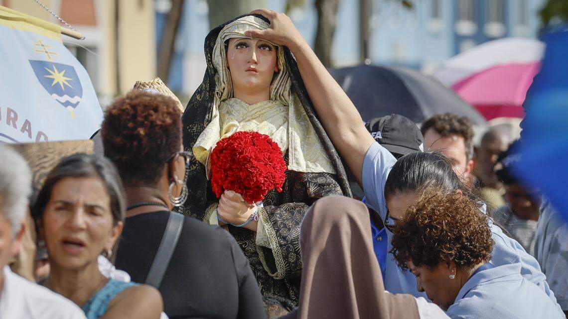 Inside South Florida's Good Friday traditions: a solemn procession