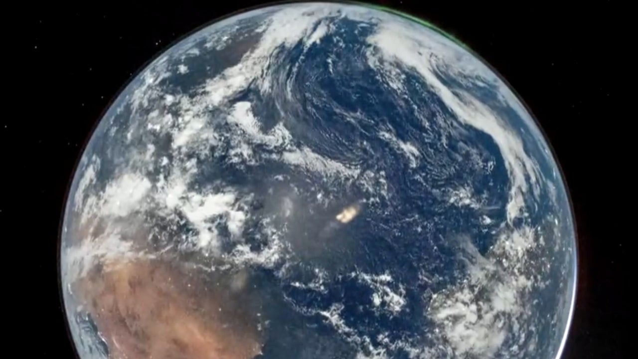First photo of Earth from Artemis II mission released<br><br>