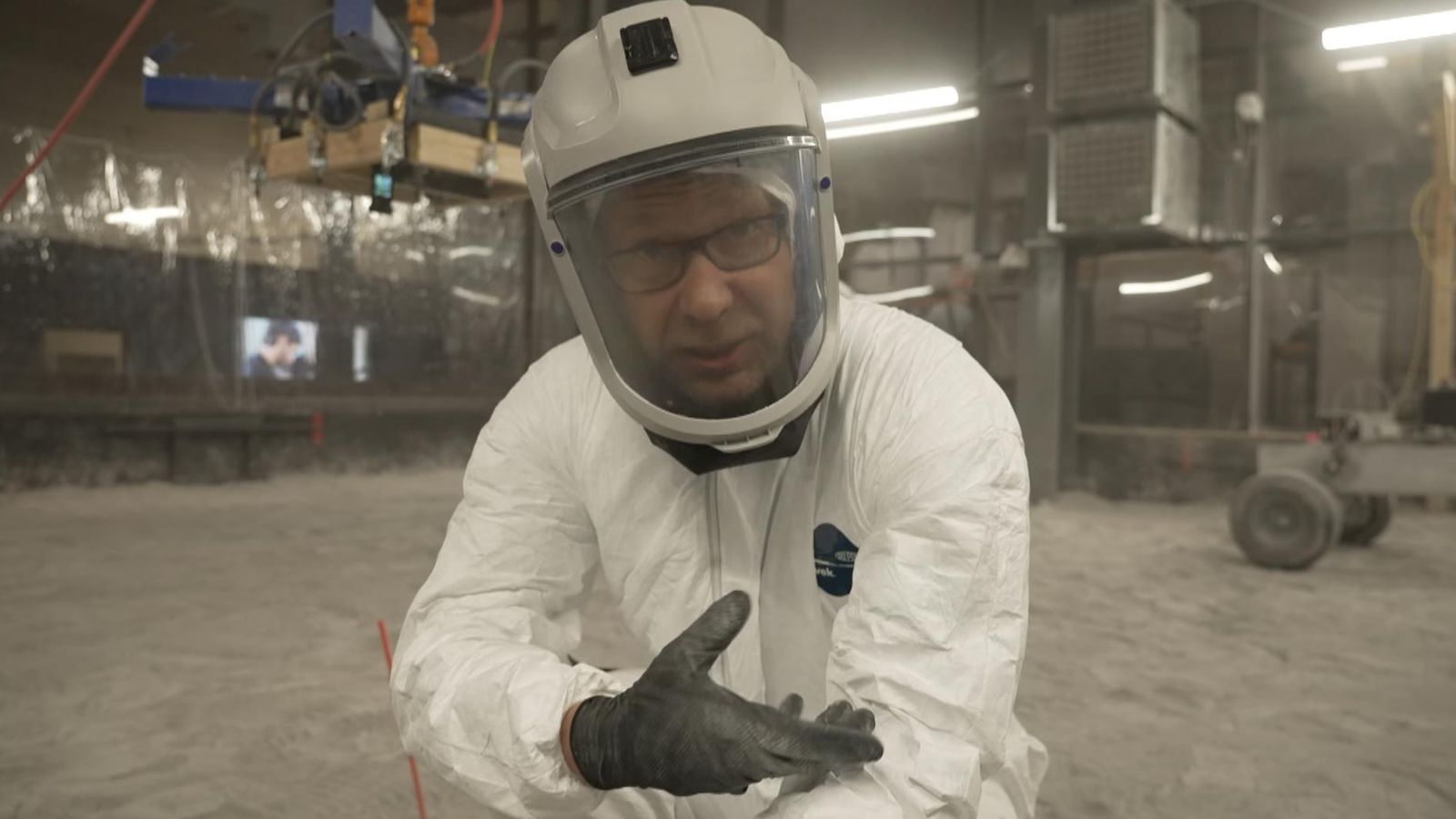 The problem with moon dust
