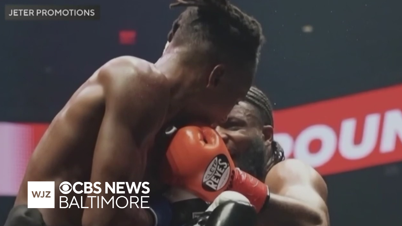 Major boxing event coming to downtown Baltimore April 25