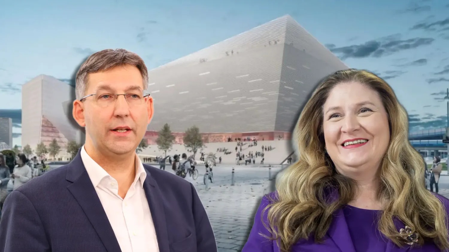 „Symbol für Missmanagement“: Polit-Zoff um Event Arena