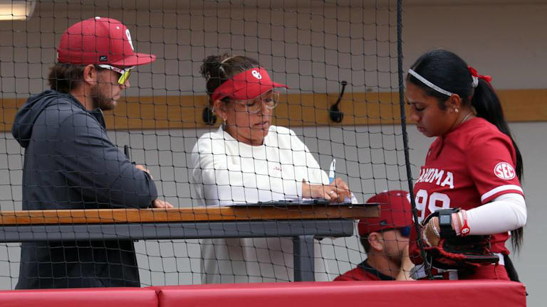 Miali Guachino coming on strong for Oklahoma as it prepares to enter ...