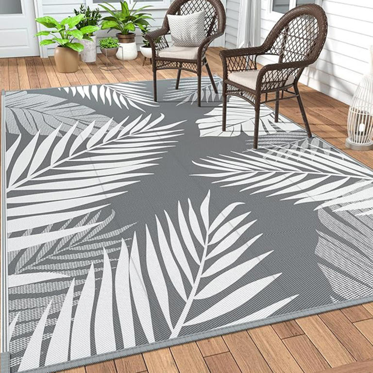 Transform your patio with Amazon's best outdoor rugs for spring 2026