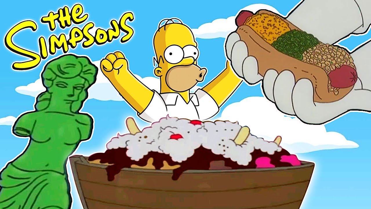 Recetas absurdas de los Simpsons 4 | Especial 2 millones 💥