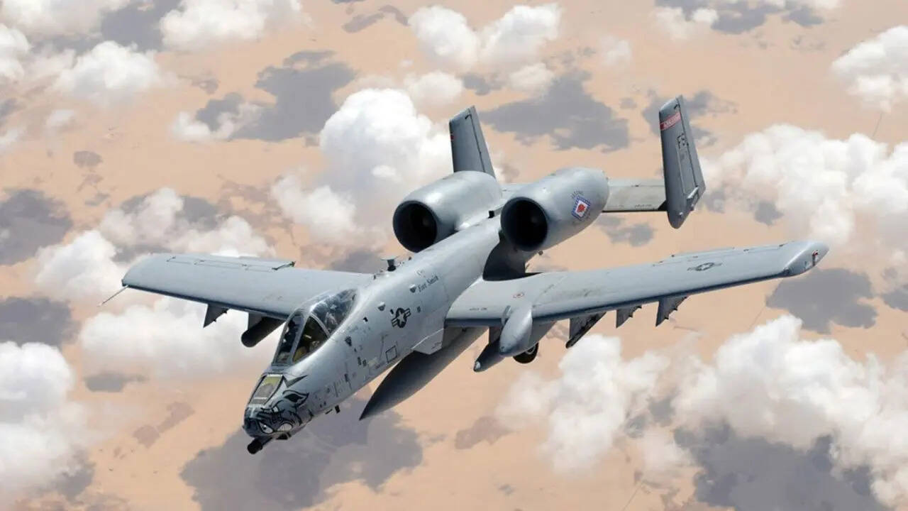 Another US jet lost: A-10 Warthog attack plane crashes near Strait of  Hormuz after Iran F-15 'strike'