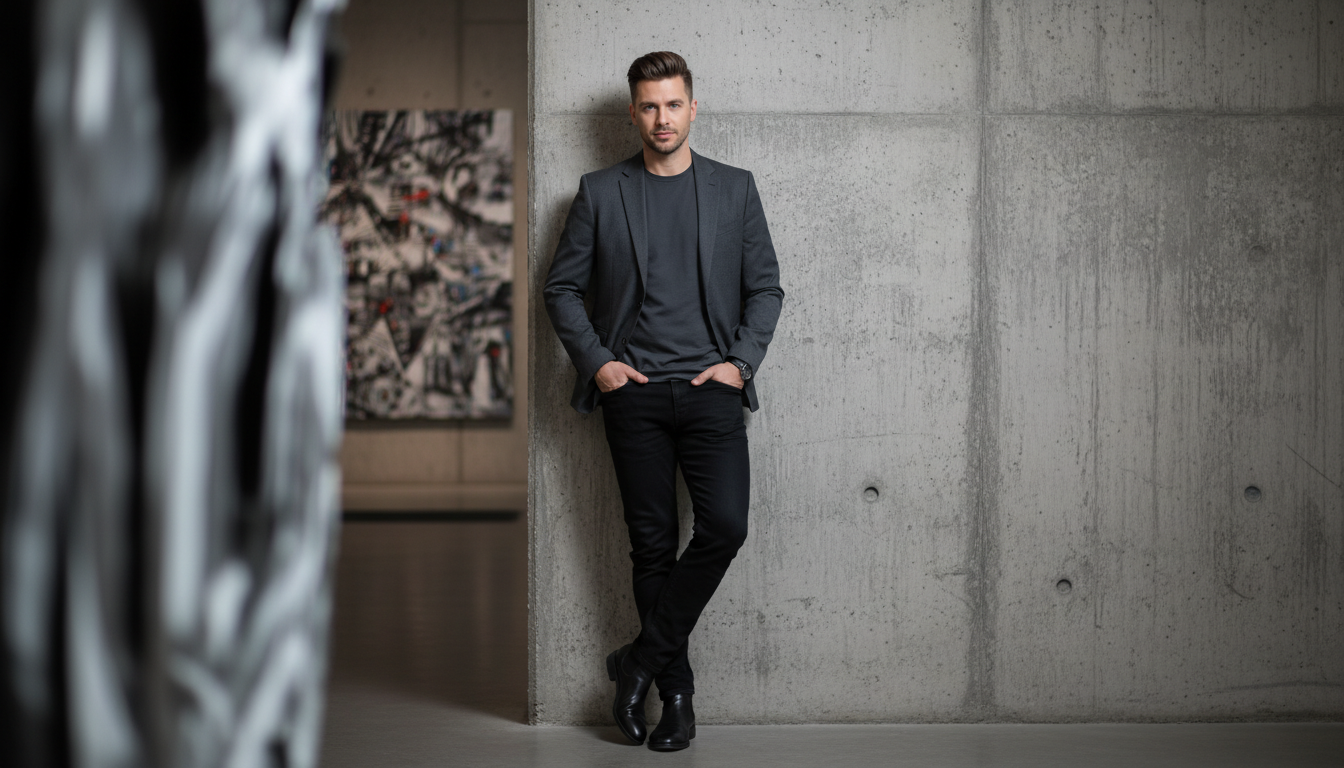 5 Master colours of men clothing which are even basic outfits and look ...