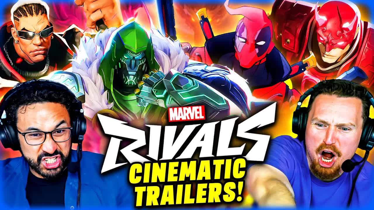 We watched all Marvel Rivals cinematic trailers and we’re more confused ...