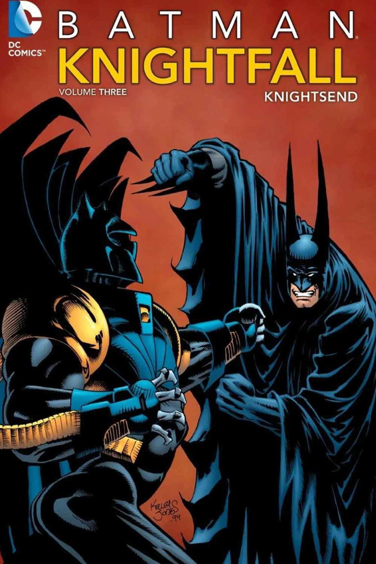 Batman: Knightfall, part 1 ya tiene fecha de estreno