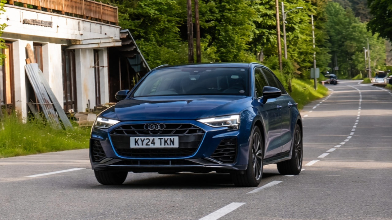 Audi S3 facelift driving review