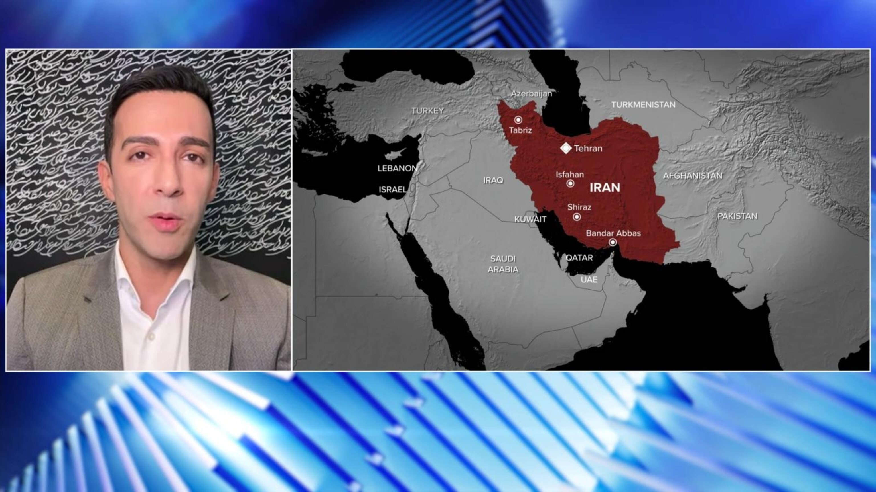 US fighter jet shot down over Iranian territory: US officials