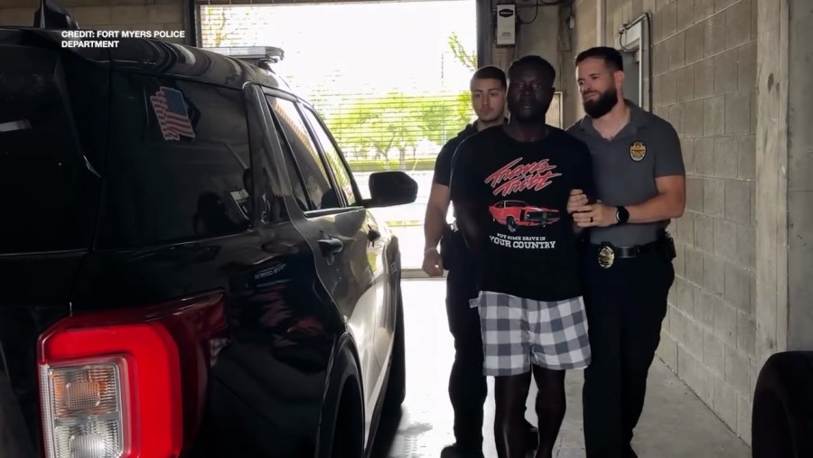 Florida man arrested after murdering woman with hammer at gas station ...