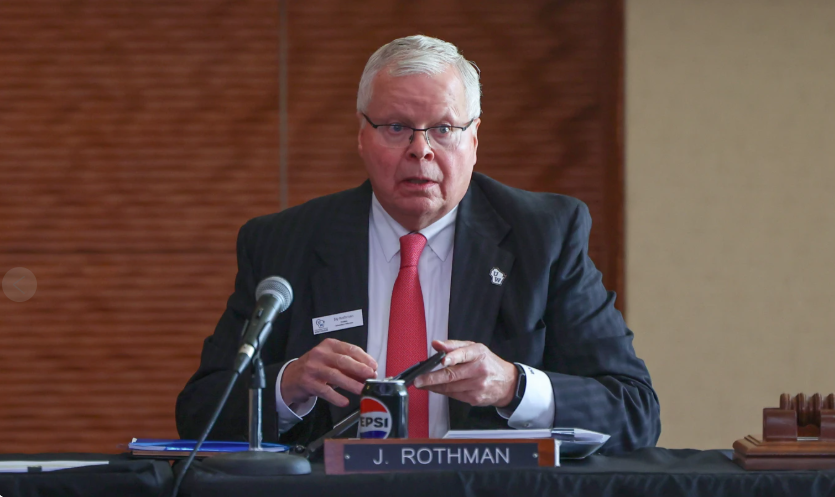 Who is Jay Rothman? The president of the Universities of Wisconsin ...