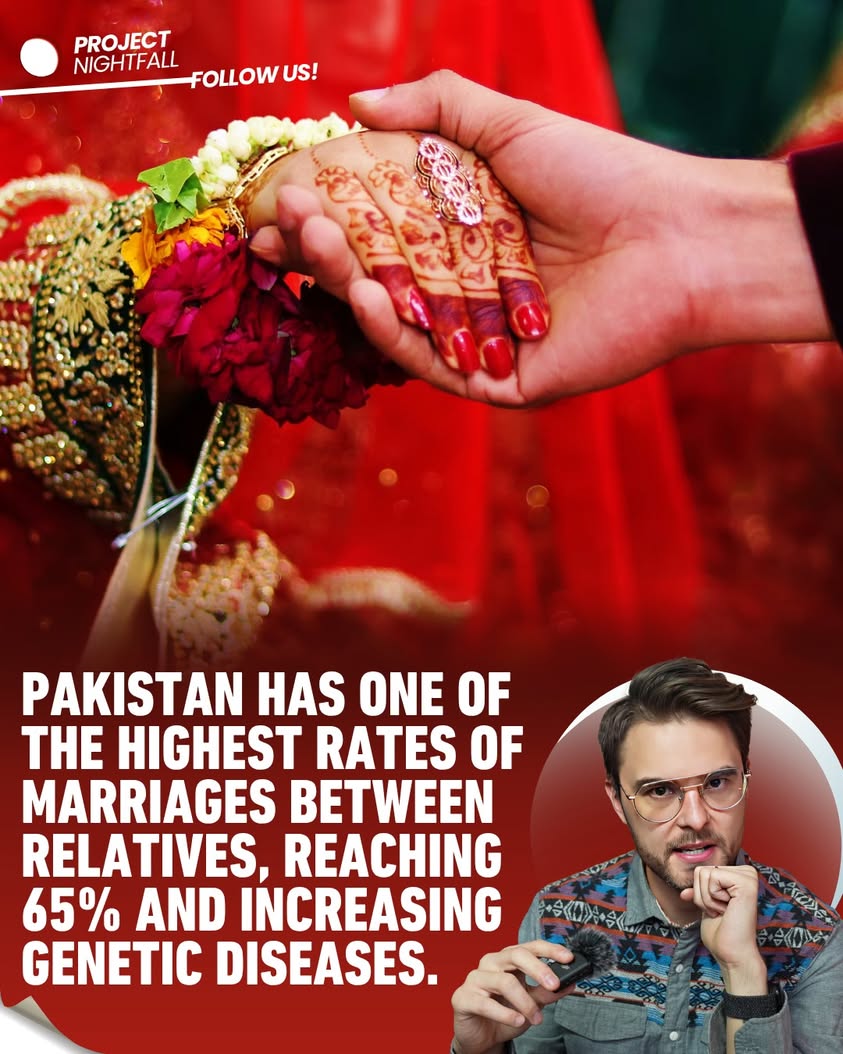 Pakistan's genetic time bomb: When tradition's embrace shatters futures