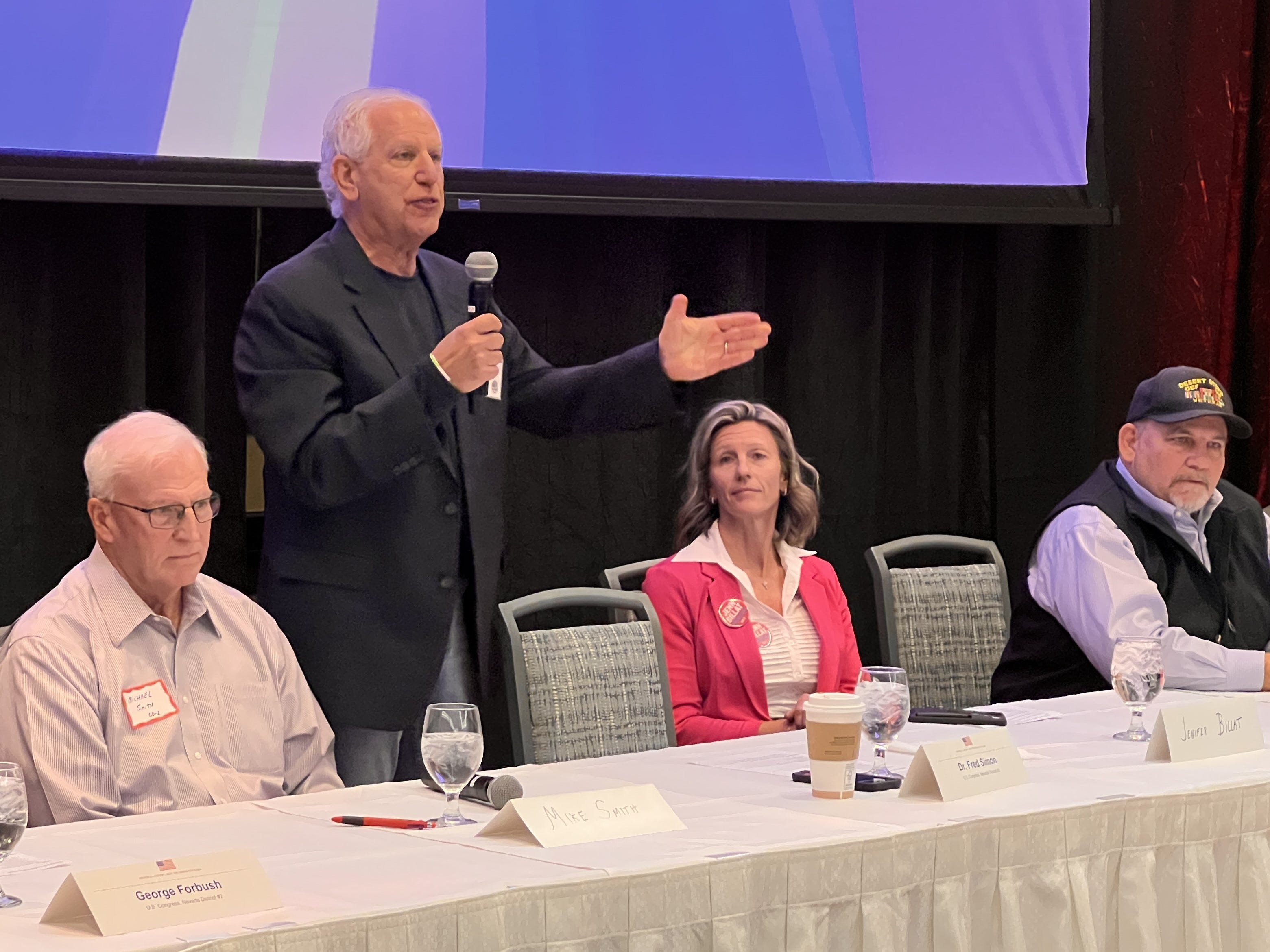 Reno GOP forum turns heated in Nevada CD2 and attorney general debates