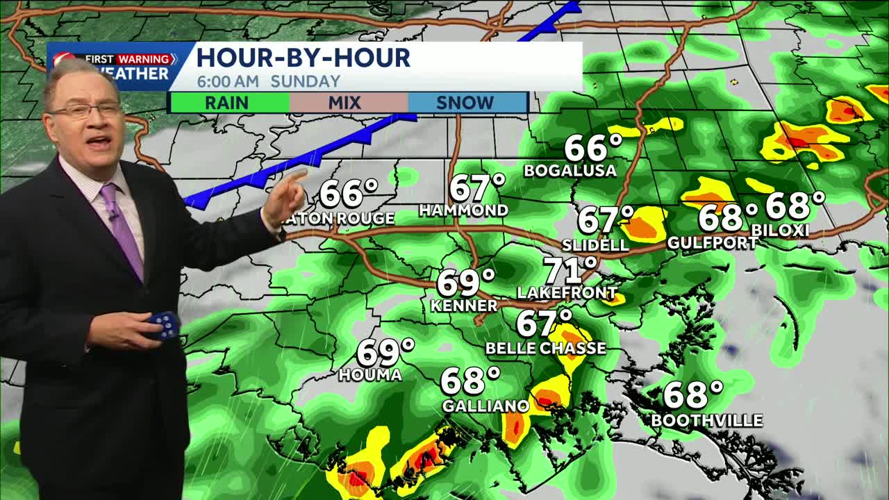More numerous showers & thunderstorms this weekend