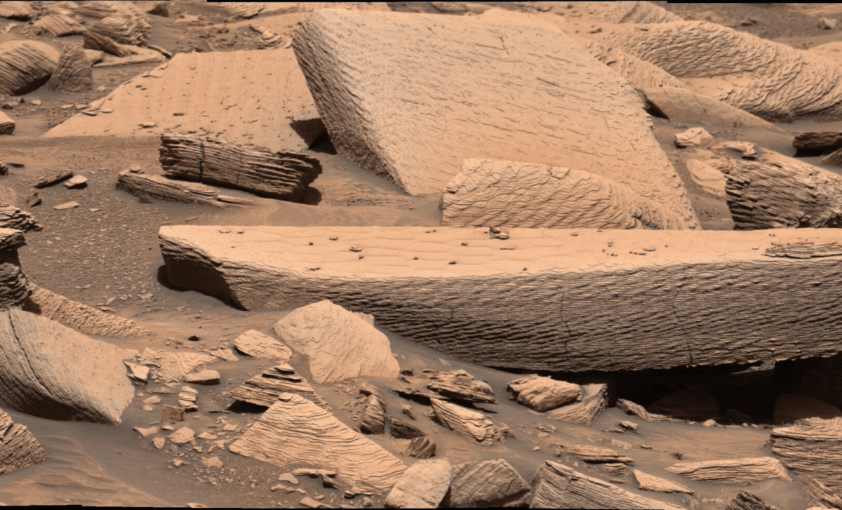 NASA’s Curiosity rover detects mysterious 3.5-billion-year-old hidden ...