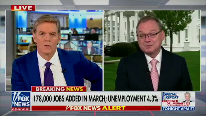 Fox News host cuts off Trump goon desperately trying to spin energy crisis