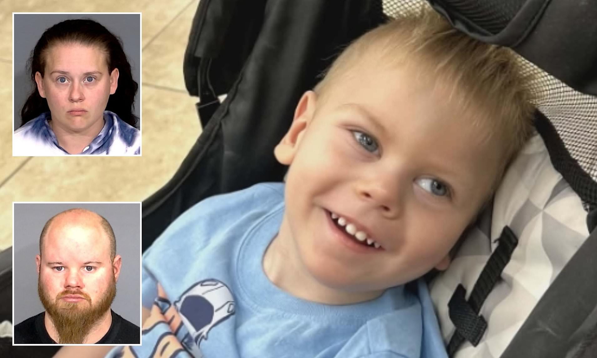 Mom and boyfriend left special needs boy to die in a closet under the ...