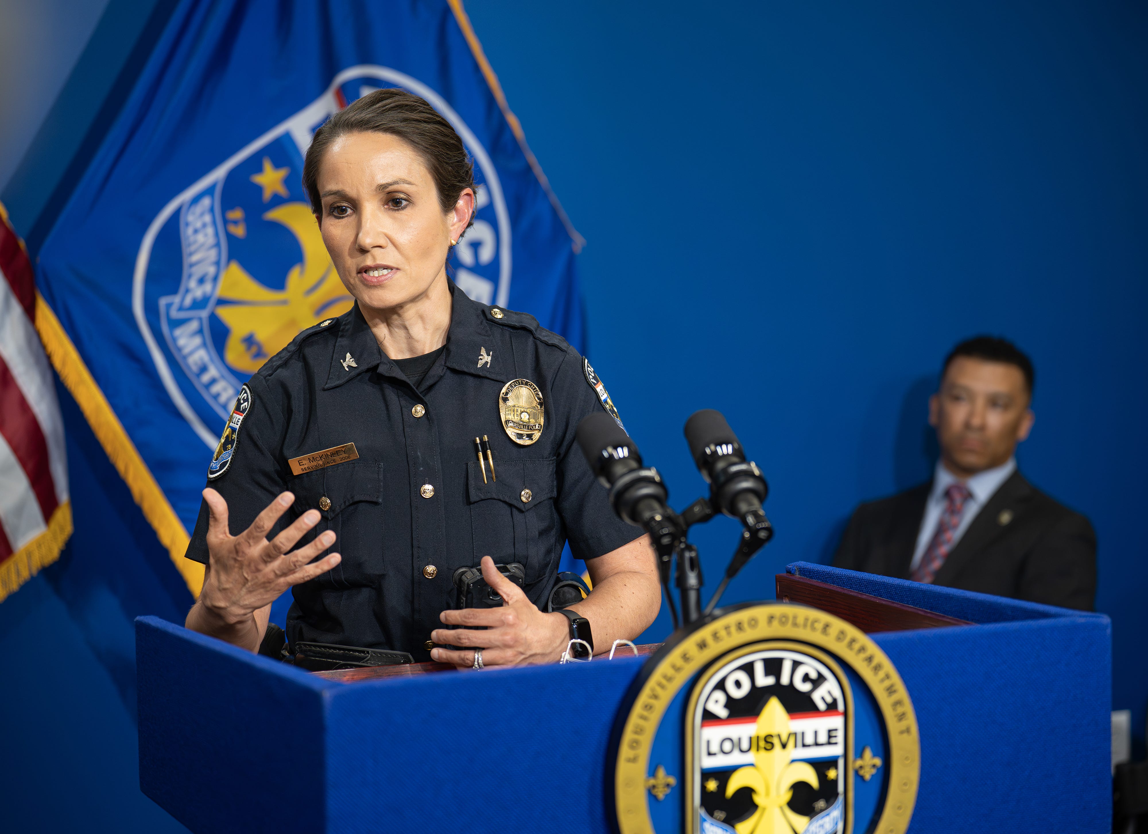 Body camera footage released of fatal LMPD shooting of Katelyn Hall