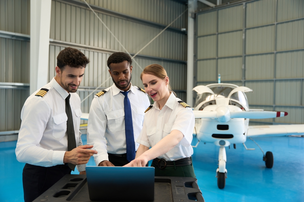 How flight schools prepare students for professional aviation