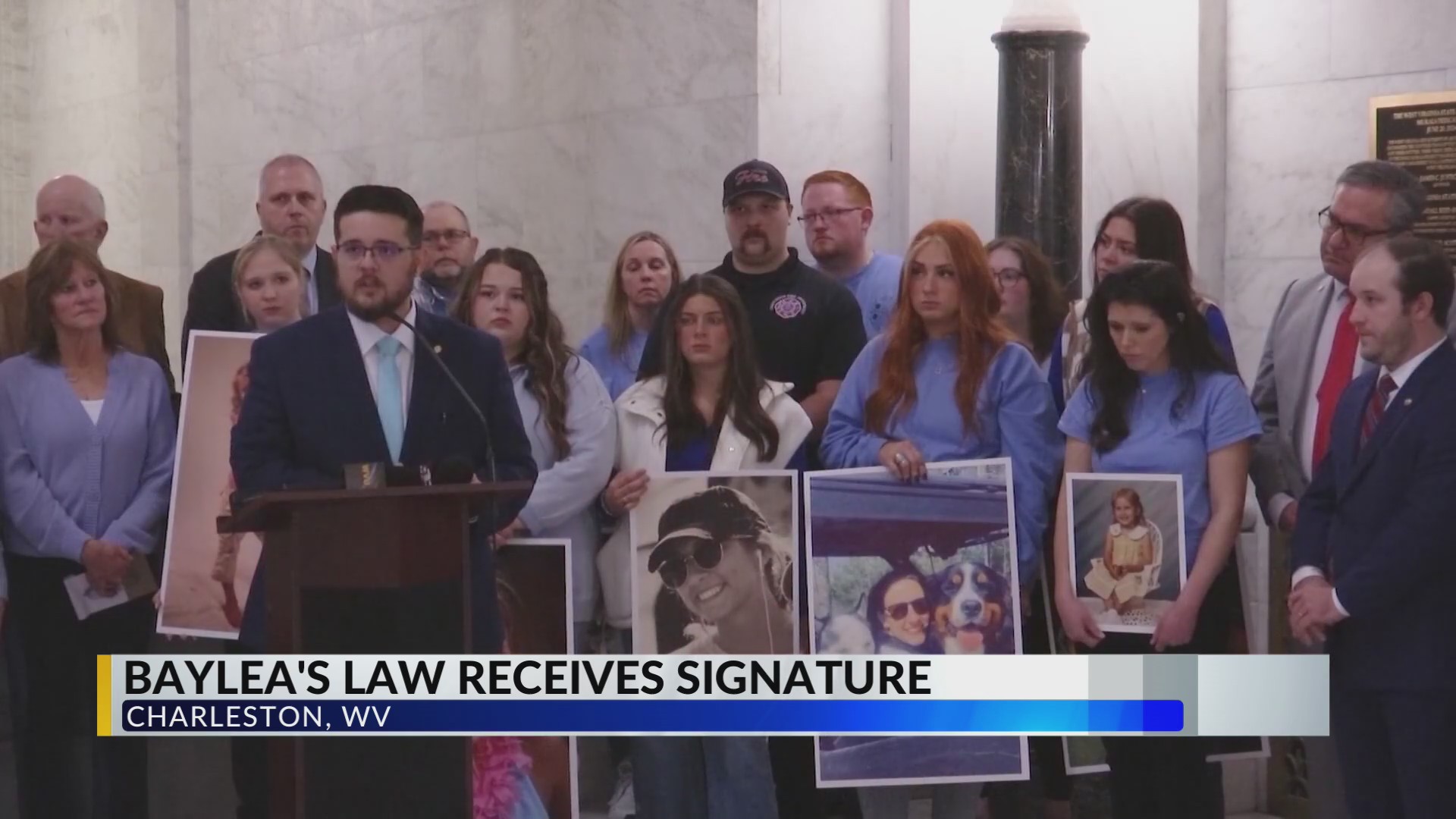 Boone community celebrates the signature of Baylea's Law