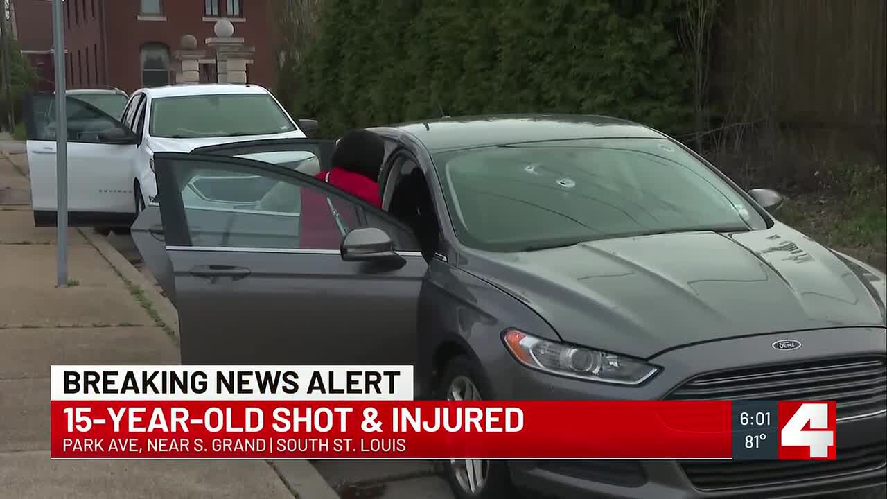 Teen injured in South City shooting