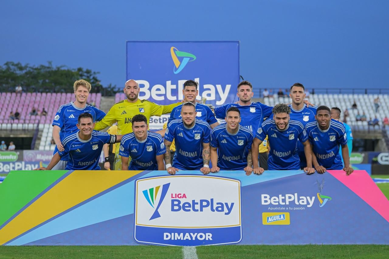 Así quedó la tabla de posiciones de Liga BetPlay: Millonarios tambalea ...
