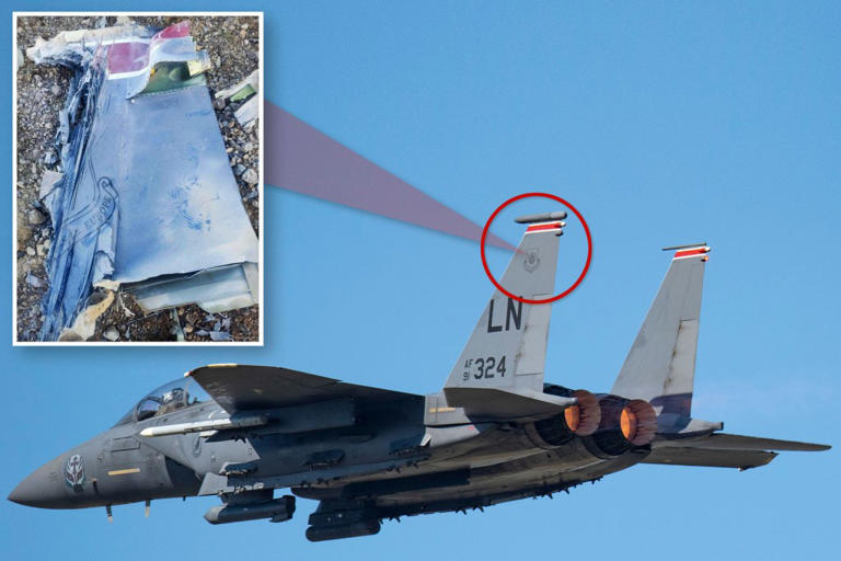 One of two US fighter jet crew members rescued after Iran shoots them ...
