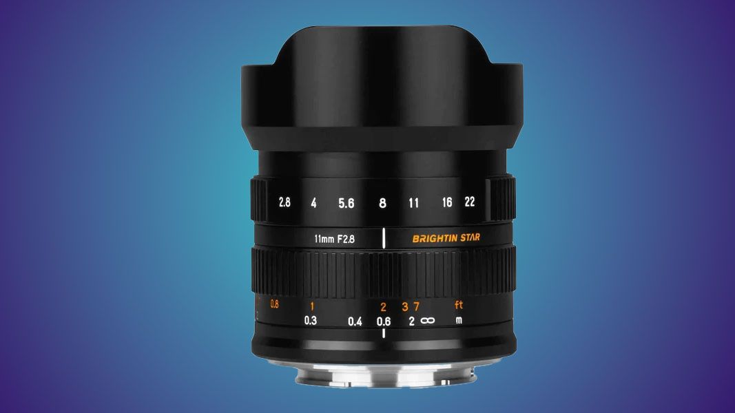 A third-party lens brand is teasing a new bright 11mm that sees 180 degrees