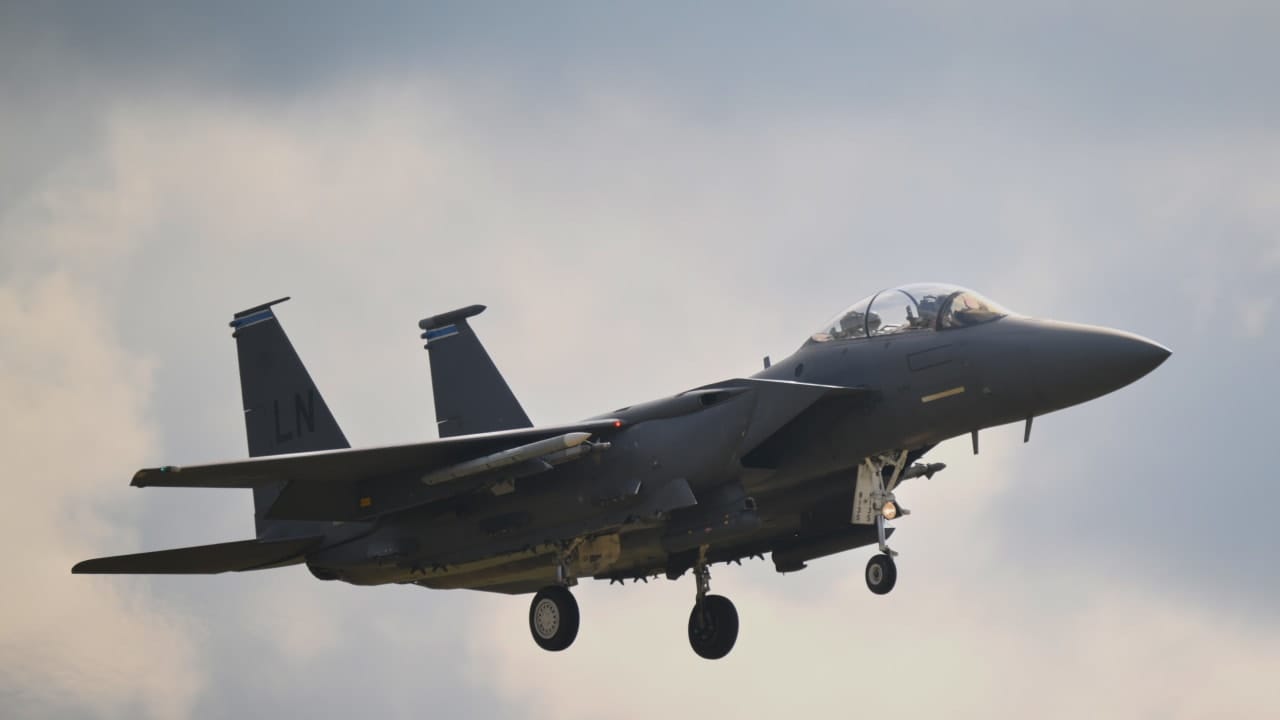 US fighter jet shot down over Iran, one pilot rescued, source confirms ...