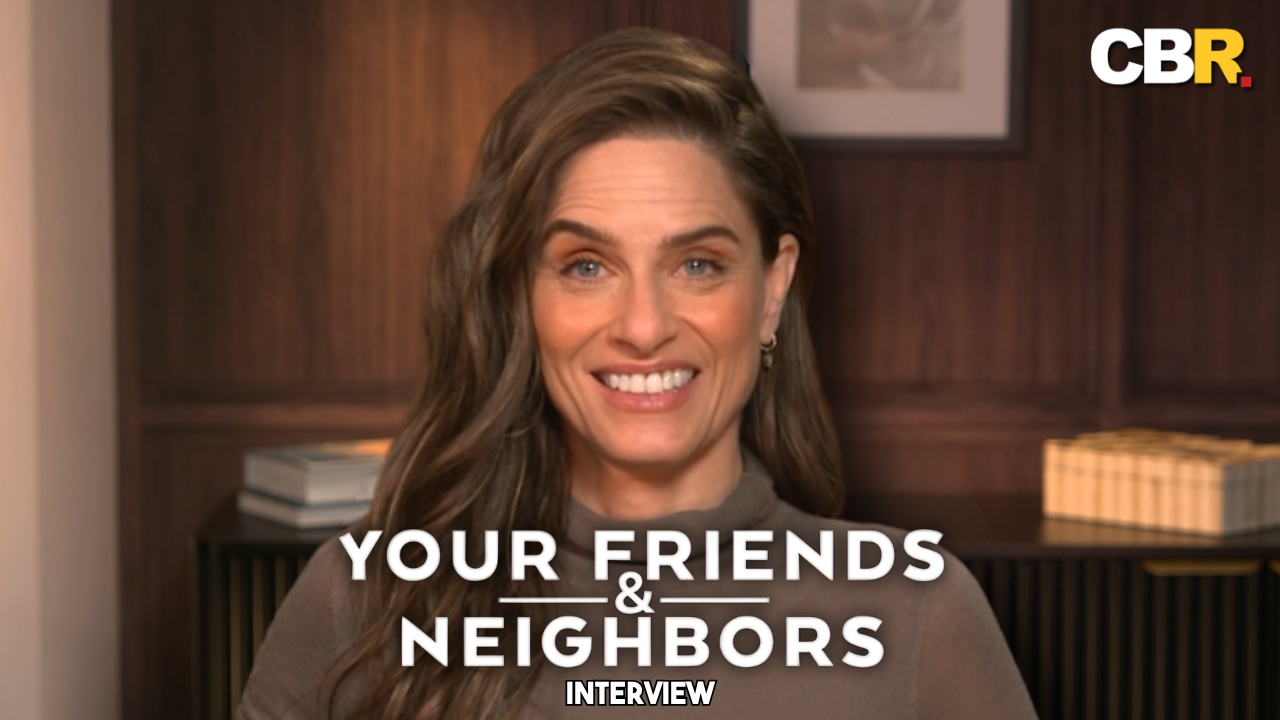 Amanda Peet breaks down Mal’s chaos in Your Friends and Neighbors season 2